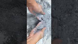 shorts Reformed Gym Chalk Crushing Black and White 20 ASMR