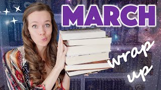 Worst Reading Month Ever?? ✨  4 books, new favorite - March Reading Wrap Up