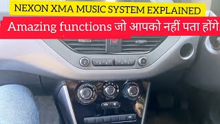 Tata Nexon XMA Amazing Functions of Audio system | ऐसे settings जो हैं बहुत काम के...