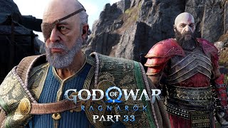 ODIN's lies - Forging Destiny - GOD OF WAR RAGNAROK let's play [PS5, 1440p]