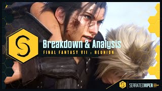 BREAKDOWN & ANALYSIS : FFVII : Reunion Trailer #ffvii #ffvii25th #ffviiremake