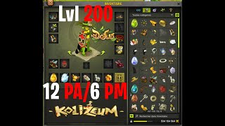 SRAM 200 12/6 Multi En Kolizeum - DOFUS