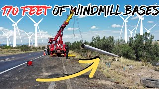 Windmill Monsoon Disaster On AMERICAS LARGEST highways!!!