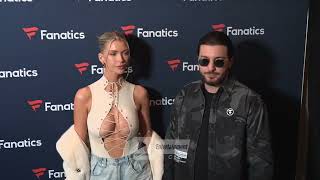 Josie Canseco at Michael Rubin's Fanatics Super Bowl Party