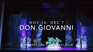 Mozart's Don Giovanni Rehearsal Clip