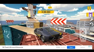 extreme car driving simulator || Lamborghini trial 4 || Android gameplay