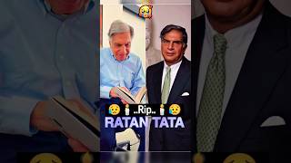 Rip Ratan TATA 😥🙏 || World No1 Ratan Tata Business Men || #ratantata #busnesmen #tata #shortvideo