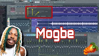 Asake - Mogbe [Official Beat Breakdown] The making of the beat in fl studio. 99% Accurate