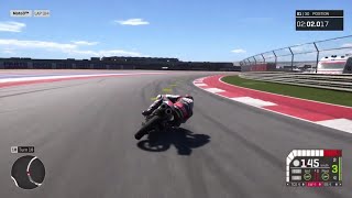 MotoGP 19 - My biggest wobble so far