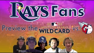 Rays vs Guardians 2022 A.L. WILD CARD | Previewed by Tampa Bay Rays Fans