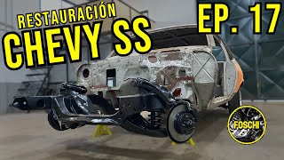 INSTALACIÓN del 𝗧𝗥𝗘𝗡 𝗗𝗘𝗟𝗔𝗡𝗧𝗘𝗥𝗢 / Restauración Chevy SS Coupé 𝗘𝗽. 𝟭𝟳 - FOSCHI