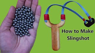 Crafting a Powerful Slingshot for Hunting Success