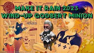 Wind-up Godbert - Minion Showcase | FFXIV Make It Rain Campaign 2023