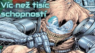 Nejdivnější komiksové postavy všech dob: Seth (Wildstorm)