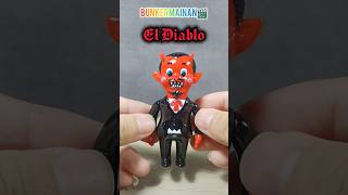 El Diablo Headlock Studio Blindbox #unboxing #devil #figure #sofubi #frankie #satan