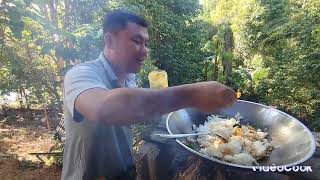 Masak Nasi Goring Past Tom yam untuk serapan pagi