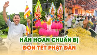 Không khí hân hoan chuẩn bị đón Tết Phật Đản tại "Nhà Lớn" | Chùa Ba Vàng