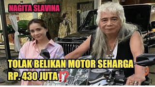 MINTA DI BELIKAN MOTOR SEHARAGA RP. 430JUTA NAGITA TOLAK KE INGINAN SANG AYAH‼️