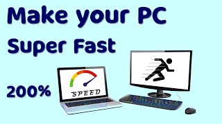 Make your computer supper fast just one click || Speed up your computer for free. (Bangla Tutorial)