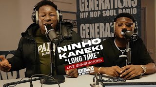 GENERATIONS LIVE : Ninho feat Kaneki "Long Time"