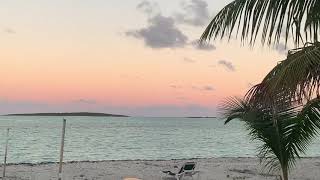 Exuma Sunset