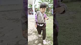 Pulang sekolah#shortvideo #funny #cute #