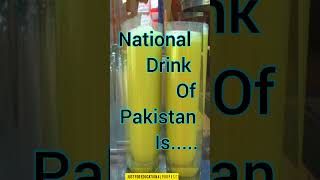 Pakistan National Drink #shorts #generalknowledge