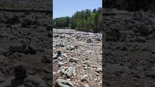 Великая картина красками природы .                Mount river Kingirka. Arshan 2022