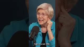 Senator Elizabeth Warren calling for descheduling cannabis