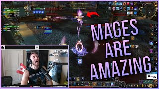 MAGES ARE AMAZING | 9.1 PvP WoW Highlights #34