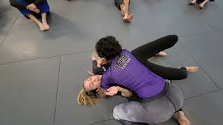 10th Planet  Fundamentals  Side Control  Buggy  Choke 3 of 3 Heather