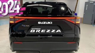 2024 Black Shade Updated Maruti Suzuki Brezza SUV | Details Walkaround