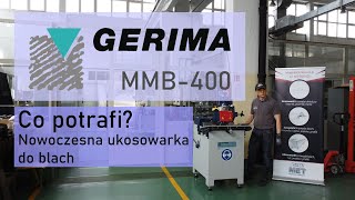 Pierwsze uruchomienie ukosowarki Gerima MMB-400