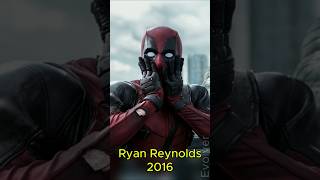 Deadpool (2016) Cast #thenandnow