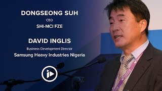 Samsung Heavy Industries Nigeria  – Interview at the 2019 Africa Assembly