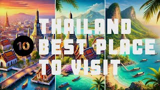 The Best Places to Visit in Thailand [TOP TEN]