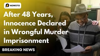 After 48 Years, Innocence Declared in Wrongful Murder Imprisonment. | Glynn Simmons | United States