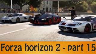 Lets Play Forza Horizon 2 | Part 15 | LaFerrari