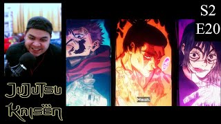 TODO & ITADORI vs MAHITO! 🔥🔥 Jujutsu Kaisen Season 2 Episode 20 Reaction