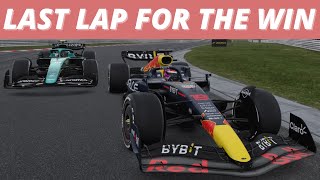 LAST LAP OVERTAKE FOR THE WIN! | F1 2022 | VFL Tier 2 S5 | Round 5 Hungary