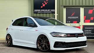 Modified VW Polo GTI + / BBS Alloys