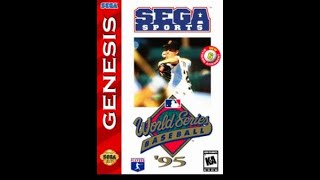 Genesis Longplay - World Series Baseball '95