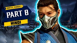 Mortal Kombat 1 - EXPLAINED IN HINDI (Chapter 8) !! MK1 Gameplay Full HD