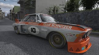 Assetto Corsa: 1975 BMW CSL at Abulzz Targa Florio 0.1.26