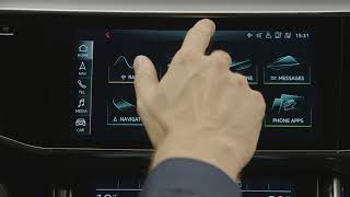 How to use the MMI notification centre | Audi Explanatory Video