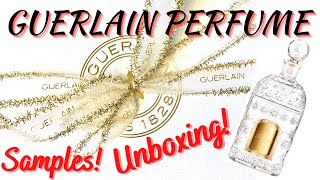 UNBOXING My BIGGEST Guerlain Perfume EVER! + Samples | Niche Fragrance