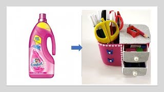 2 Plastic Bottle Crafts | Best out of waste DIY project