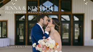 Jenna & Kenneth’s Full Wedding Day at The Annex | Western NY