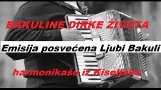 BAKULINE DIRKE ŽIVOTA