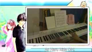 [Piano Cover] Ao Haru Ride OP1